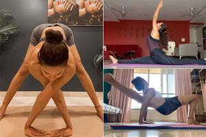 Esha Gupta shares yoga poses that will make you live a healthier life