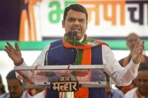 The government will fall because of internal issues: Devendra Fadnavis