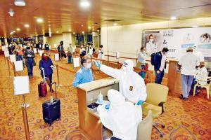 First batch from London with 329 passengers arrives in Mumbai
