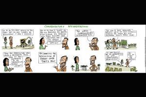 Green Humour: Comic Strip By Rohan Chakravarty