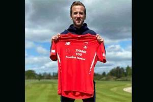 Harry Kane sponsors Leyton Orient shirts with charity messages