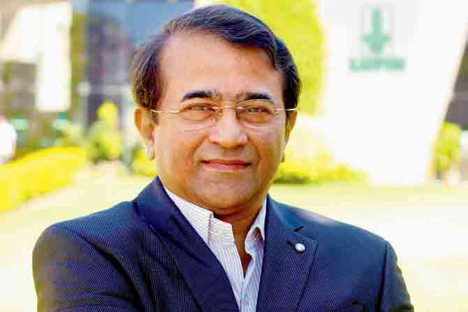 Dr Dhananjay Bakhle, executive vice president, medical research, Lupin
