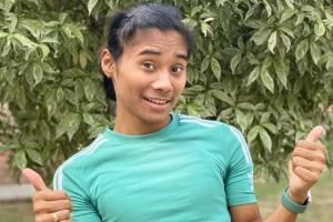 Sprinter Hima Das improves her cooking, painting skills during lockdown