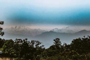 Scenic pictures of Himalayas visible from Saharanpur amuses netizens