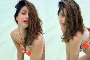 Bored staying indoors, Hina Khan wants her licence to chill back