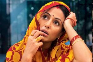 Hina Khan plays a homemaker in her short film Smartphone