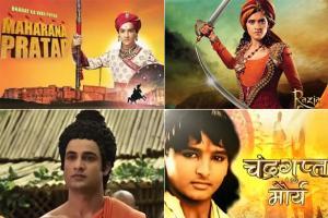 How many of these shows on historical personalities have you watched?