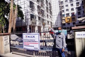 Lockdown holds up housing society's repairs once more