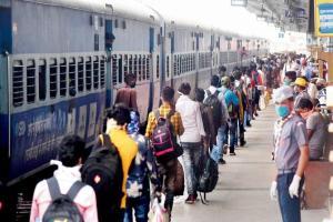 Migrants on 'Ram bharose' journey as Indian Railways re-routes trains