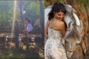 Jacqueline gives us a glimpse of her life at Salman Khan's farmhouse