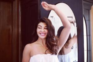 Jacqueline Fernandez invites India to dance from home