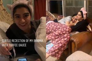 Dress up, cook, cuddle: Janhvi and Khushi Kapoor are sister goals!