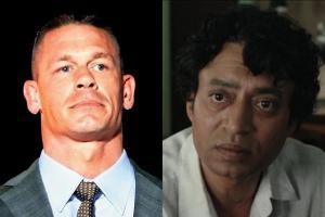 John Cena pays his respects to Irrfan Khan by sharing his picture