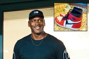 Michael Jordan's sneakers sold for record-breaking Rs 4.23 crore!