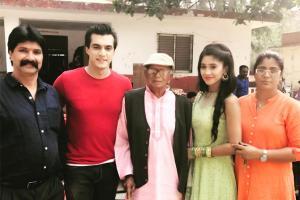 Shivangi Joshi's grandfather passes away, actress shares post