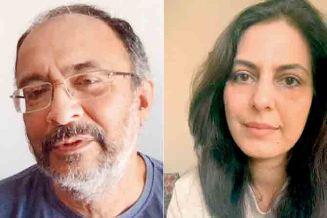 screenwriters  Anjum Rajabali and Juhi Chaturvedi