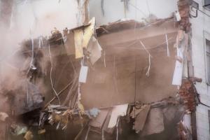Three rescued, five feared trapped as wall collapses in Kandivali