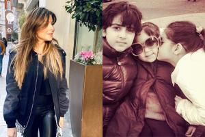 Kanika Kapoor is missing her three children and her post is proof