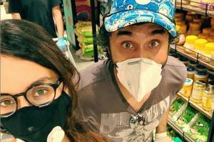 Shraddha Kapoor steps out with brother Siddhanth for grocery adventure