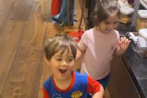 Karan Johar's twins Yash, Roohi shake a leg in 'Johar's got talent'