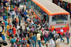 Builders fear labour crunch; Karnataka withdraws special trains
