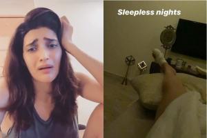 Ouch! Karishma Tanna gets operated amid lockdown for her ingrown nail