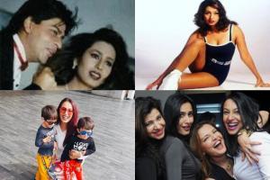 Kashmera Shah takes a nostalgic trip during the lockdown; shares pictures from her early days