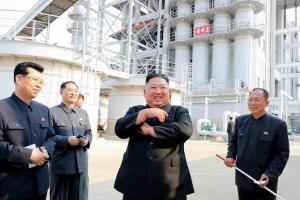 North and South Korean troops exchange fire along border