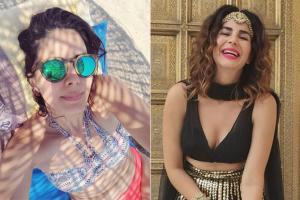 A look at Four More Shots Please actress Kirti Kulhari's candid pictures