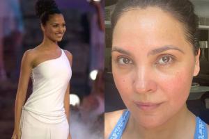 Lara Dutta's sans makeup avatar during the lockdown is unmissable!