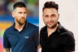 Big boys wanted to hit short, but super Lionel Messi, reveals cousin