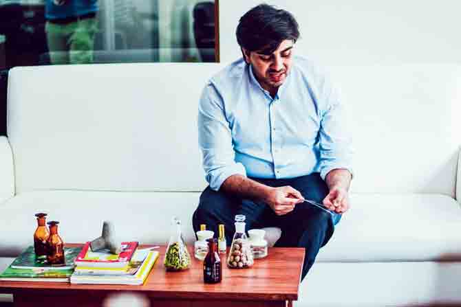 Manan Gandhi of Bombay Perfumery, who is inspired by Indian chai and kali mirch, says his fragrances are just as nuanced as the next best foreign scent 