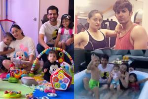 Maahi Vij's lockdown diaries is all about fun and family