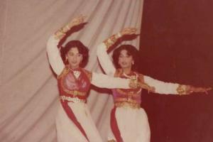 Madhuri Dixit shares throwback pic from school dance competition
