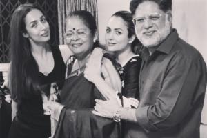 Malaika Arora shares throwback picture with parents and sister Amrita