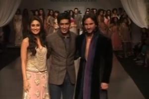 Manish recalls first time he hosted Saif and Kareena as showstoppers