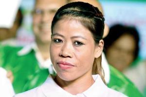 Mary Kom thanks Delhi Police for making son's birthday 'special' Mary Kom