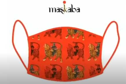 Masaba Gupta donates her newly designed masks to police officers