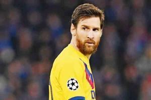 Lionel Messi: Let's play, but be cautious