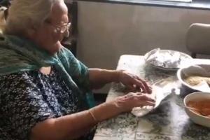 Mumbai: 99-yr-old woman earns love, praises on Twitter for a noble deed