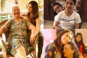 Adorable clicks! Bollywood celebrities share childhood photos on Mother's Day