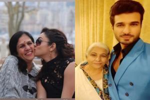 Mother's Day: Television stars' personal messages to their moms