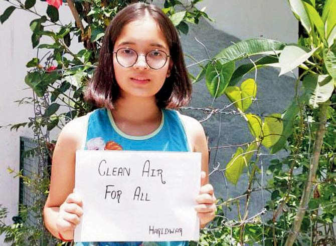 Ridhima Pandey, 12-year-old climate activist