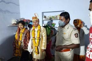 Coronavirus: Nagpur Police steps in as bride's family, wins hearts!