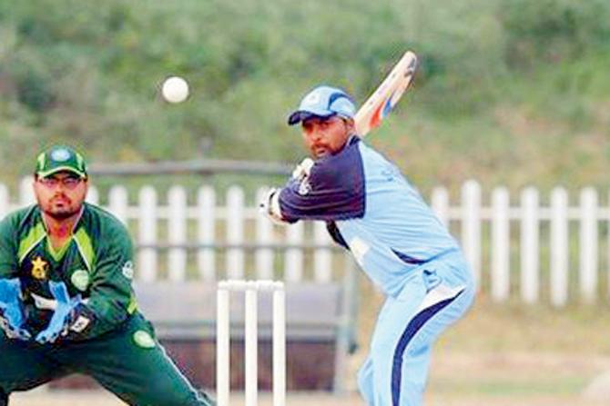 Shekhar Naik against Pakistan in 2013