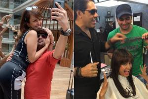 Nisha Rawal and Karan Mehra's quarantine time is all things adorable!