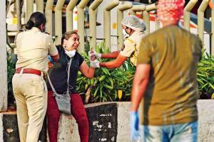 Told to return home, jogger at Breach Candy thrashes cop