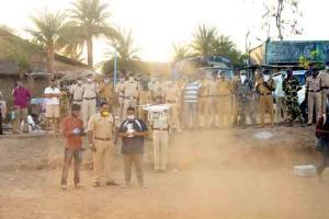 Five more villagers nabbed in Palghar lynching case