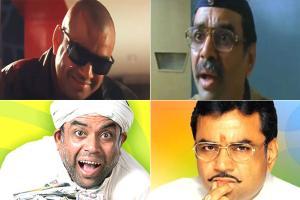 Paresh Rawal's drastically different on-screen appearances