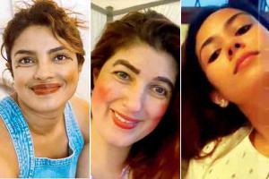 Priyanka, Twinkle, Mira pamper themselves in the cutest way possible